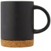 Neiva 425 ml ceramic mug with cork base, Cork accessory promotional
