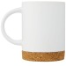 Neiva 425 ml ceramic mug with cork base wholesaler