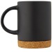 Neiva 425 ml ceramic mug with cork base wholesaler