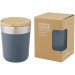 Product thumbnail 30cl stainless steel vacuum tumbler with bamboo lid 2