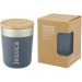 30cl stainless steel vacuum tumbler with bamboo lid, mug and cup with lid promotional