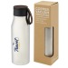 500 ml Ljungan bottle in stainless steel with vacuum insulation and copper coating, with hand strap and plastic lid. wholesaler