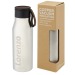 500 ml Ljungan bottle in stainless steel with vacuum insulation and copper coating, with hand strap and plastic lid. wholesaler