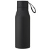 500 ml Ljungan bottle in stainless steel with vacuum insulation and copper coating, with hand strap and plastic lid., metal flask promotional