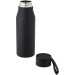 500 ml Ljungan bottle in stainless steel with vacuum insulation and copper coating, with hand strap and plastic lid., metal flask promotional