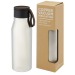 Bouteille Ljungan de 500 ml en acier inoxydable avec isolation par le vide et couche de cuivre, avec dragonne et couvercle en, gourde métal promotional