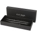 Coffret cadeau Tactical Dark avec deux stylos, Parure avec stylo plume promotional