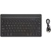 Product thumbnail Hybrid multi-device QWERTY keyboard with stand 5