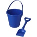 Product thumbnail Tides recycled plastic beach bucket and scoop 1