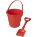 Product thumbnail Tides recycled plastic beach bucket and scoop 2