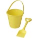 Product thumbnail Tides recycled plastic beach bucket and scoop 3