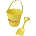 Product thumbnail Tides recycled plastic beach bucket and scoop 5