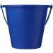 Tides recycled plastic beach bucket and scoop, beach bucket promotional