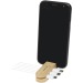 Product thumbnail Bamboo cable organizer and phone holder 1