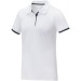 Product thumbnail Morgan two-tone short-sleeve polo shirt for women 0