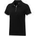 Product thumbnail Morgan two-tone short-sleeve polo shirt for women 4