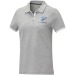 Morgan two-tone short-sleeve polo shirt for women wholesaler