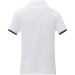 Morgan two-tone short-sleeve polo shirt for women, woman polo promotional