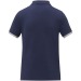 Morgan two-tone short-sleeve polo shirt for women, woman polo promotional