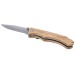 Product thumbnail Dave wooden pocket knife with belt clip 0