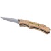 Product thumbnail Dave wooden pocket knife with belt clip 1