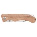 Product thumbnail Dave wooden pocket knife with belt clip 4