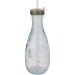 Product thumbnail Recycled glass bottle 60cl with straw 2