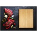 Fet bamboo cutting board for meat, Cutting board promotional