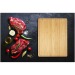 Fet bamboo cutting board for meat, Cutting Board promotional