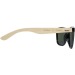 Product thumbnail Taiy mirrored polarized sunglasses in rPET/bamboo in gift box 1