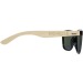 Product thumbnail Taiy mirrored polarized sunglasses in rPET/bamboo in gift box 2