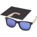 Product thumbnail Taiy mirrored polarized sunglasses in rPET/bamboo in gift box 5