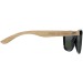 Product thumbnail Hiru mirror polarized sunglasses in rPET/wood in gift box 1