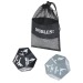 Product thumbnail Set of 2 fitness dice in a recycled pet bag 1