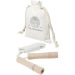 Product thumbnail Denise wooden skipping rope in a cotton pouch 1