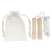 Product thumbnail Denise wooden skipping rope in a cotton pouch 4