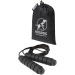 Austin soft jump rope in a recycled PET bag, skipping rope promotional
