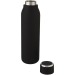 Marka 600 ml insulated bottle with copper coating and metal buckle, metal flask promotional