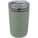 Product thumbnail 420 ml Bello glass tumbler with recycled plastic outer shell 1