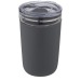 Product thumbnail 420 ml Bello glass tumbler with recycled plastic outer shell 2