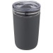 420 ml Bello glass tumbler with recycled plastic outer shell wholesaler