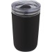Product thumbnail 420 ml Bello glass tumbler with recycled plastic outer shell 4