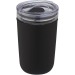 420 ml Bello glass tumbler with recycled plastic outer shell wholesaler
