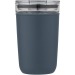 420 ml Bello glass tumbler with recycled plastic outer shell, recycled or organic ecological gadgets promotional