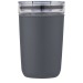 420 ml Bello glass tumbler with recycled plastic outer shell, recycled or organic ecological gadget promotional