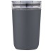 420 ml Bello glass tumbler with recycled plastic outer shell, recycled or organic ecological gadgets promotional