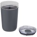 420 ml Bello glass tumbler with recycled plastic outer shell wholesaler