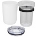 420 ml Bello glass tumbler with recycled plastic outer shell wholesaler
