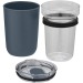 420 ml Bello glass tumbler with recycled plastic outer shell, recycled or organic ecological gadgets promotional
