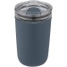 420 ml Bello glass tumbler with recycled plastic outer shell wholesaler